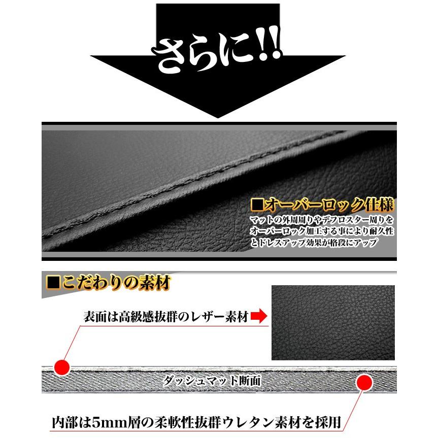 ノアヴォクシー80 系 ダッシュマット ダッシュボードカバー ブラック