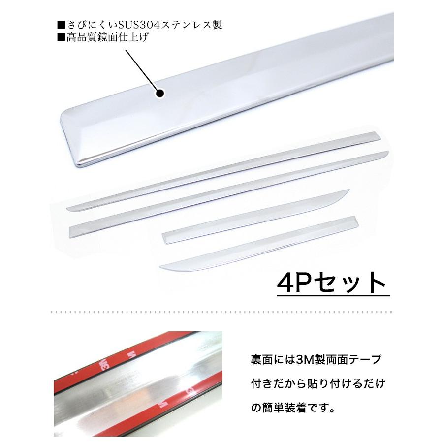 Nワゴン JH1 サイドシルガーニッシュ左右セット N-WGN N-WGN/NWGNカスタム JH1/2 ：純正 サイドシルガーニッシュ/左右