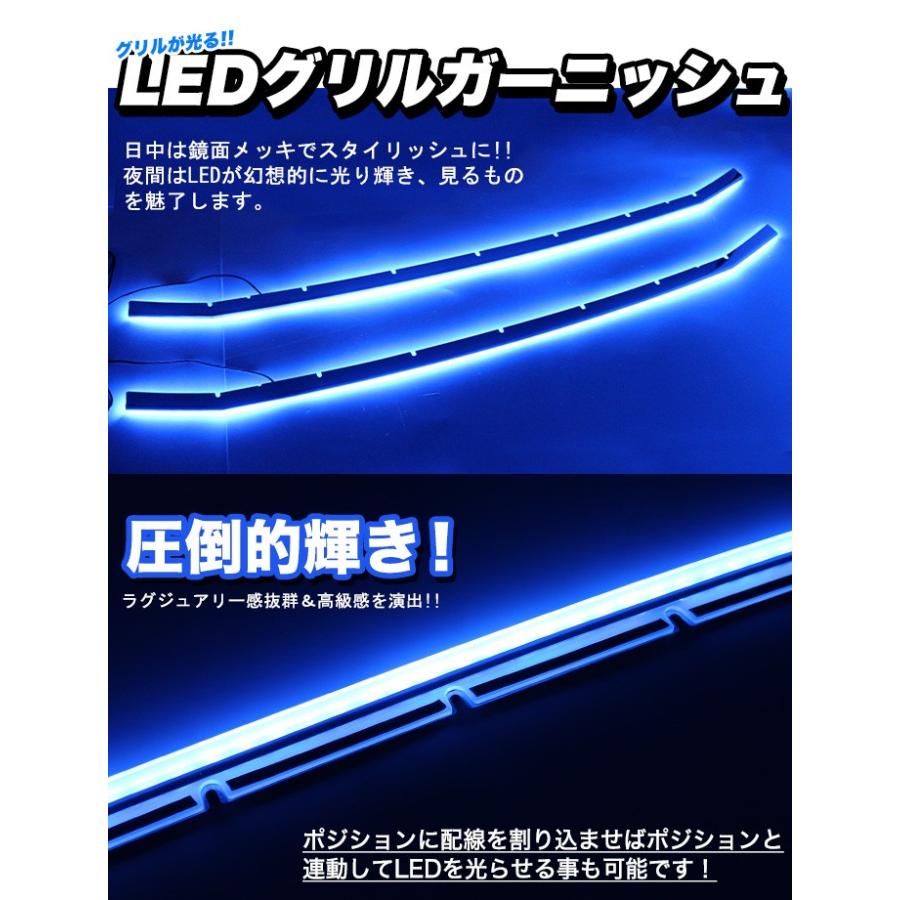 ヴォクシー 80 系 ZS 前期 専用 フロントバンパー グリルガーニッシュ