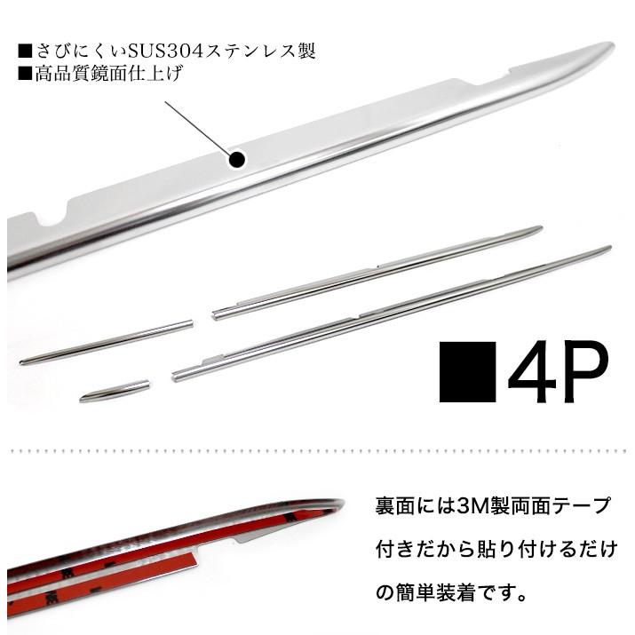 N-BOX エヌボックス JF3 JF4 フロントバンパー グリル ガーニッシュ