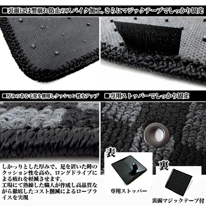 セレナ C27 系 フロアマット 超ロングスライド 用 カーマット 