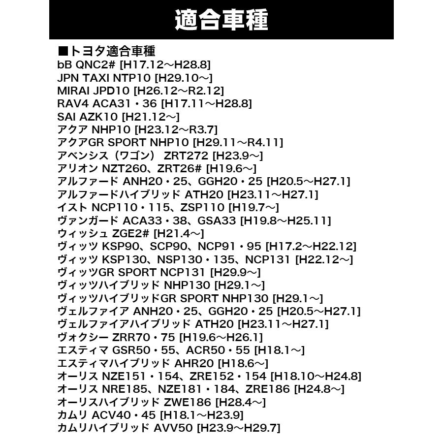 エアコンフィルター 4層 PM2.5 アルファード ヴェルファイア 20 ノア ヴォクシー 70 プリウス 30 アクア シエンタ ハリアー ハイエース 200 ルーミー Air-01G |  | 08