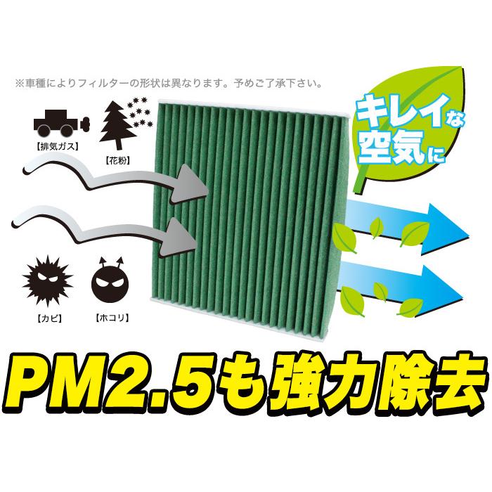 エアコンフィルター マツダ 4層構造 PM2.5 活性炭 CX-5 KE KF アテンザ セダン GJ アクセラ スポーツ BM Air-11G｜fujicorporation2013｜03