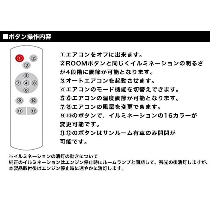アルファード ヴェルファイア 30 系 リアスイッチリモコン化 キット