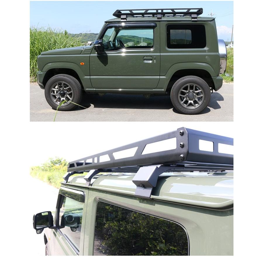 ジムニー JB64 シエラ JB74 ルーフラック ルーフキャリアー ラック