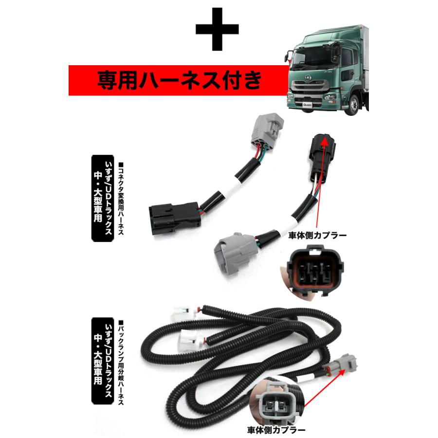 Eマーク取得 クオン 日産UD ファイバー LED トラックテール