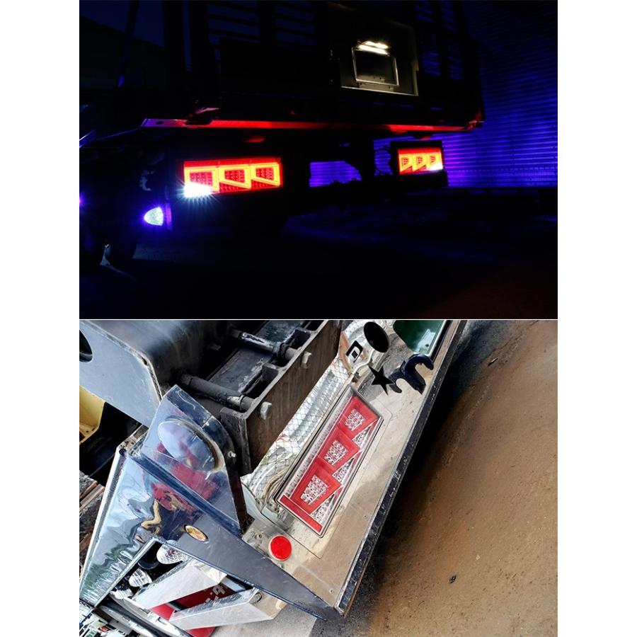 Eマーク取得 スーパーグレート 三菱ふそう ファイバー LED トラック