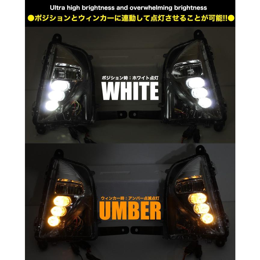 プリウス50 系 ZVW50 LED フォグランプ キット フォグライト プリウス50 系 ZVW50 LED フォグランプ キット フォグライト