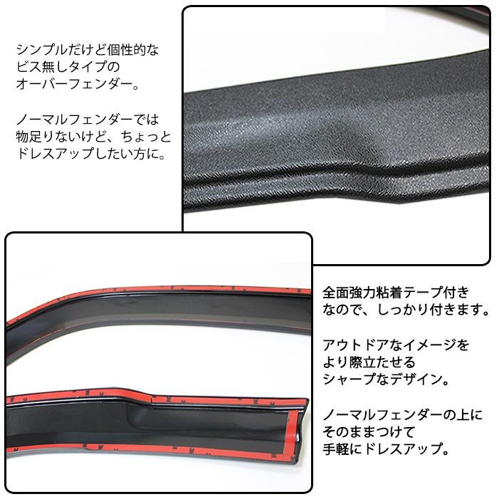 ジムニー JB64W オーバーフェンダー ワイドフェンダー オフロード