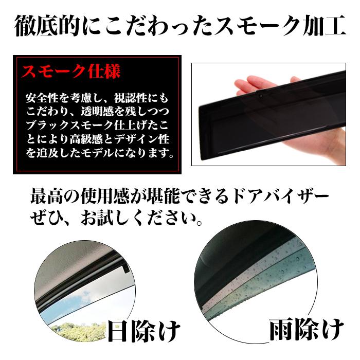 買い超高品質 キックス P15 E Power 系 ドアバイザー 両面テープ付き 雨除け 日除け サイドバイザー バイザー サンバイザー スモーク 日除け 注文 Www Gacfmi Org