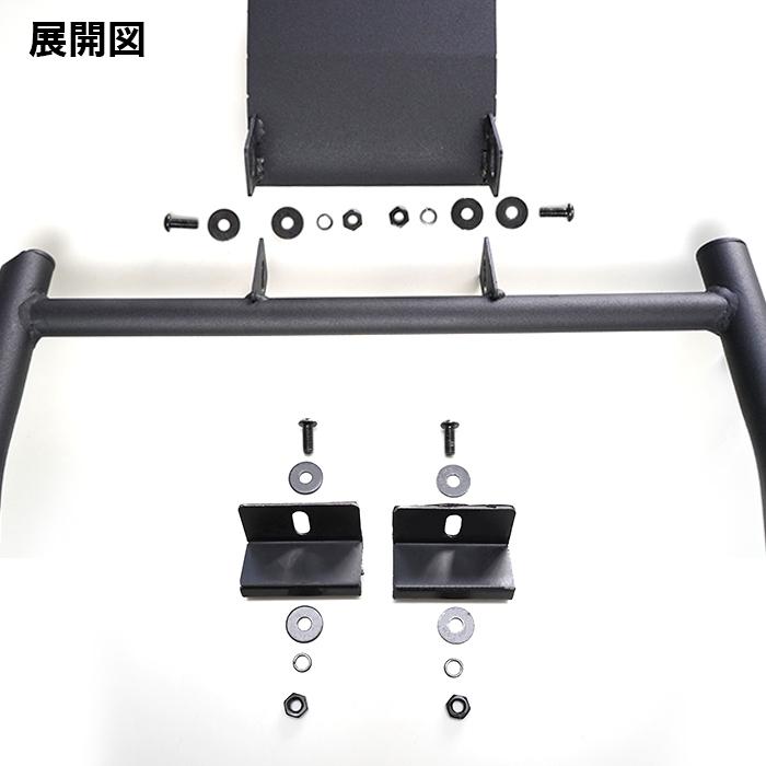 ハイエース レジアスエース 210系 リアラダー ワイドボディ ミドル