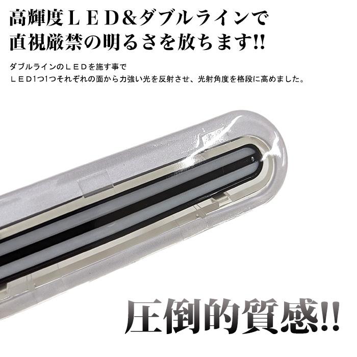 スズキ 汎用 LEDハイマウントストップランプ ジムニー JB64W / シエラ JB74W エブリイワゴン DA17W エブリイバン da17v｜fujicorporation2013｜02