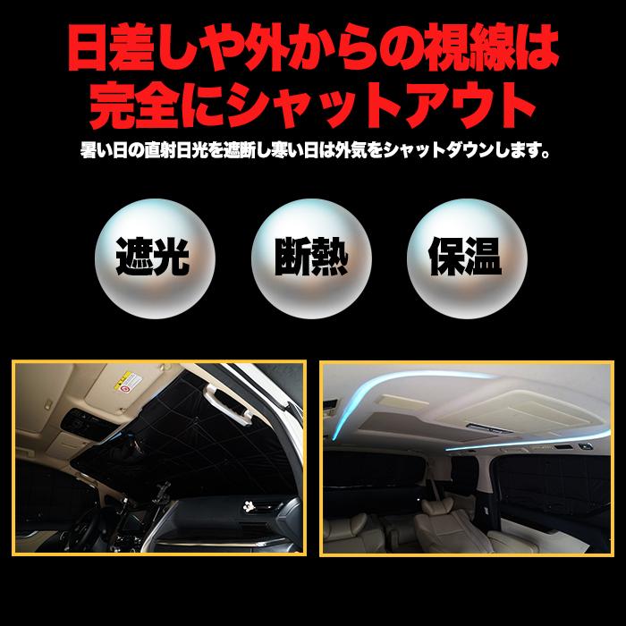 セレナ C27 折りたたみ サンシェード インテリジェントルームミラー
