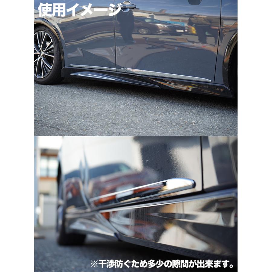 プリウス 60 系 サイドドア ガーニッシュ サイドモール サイドメッキ