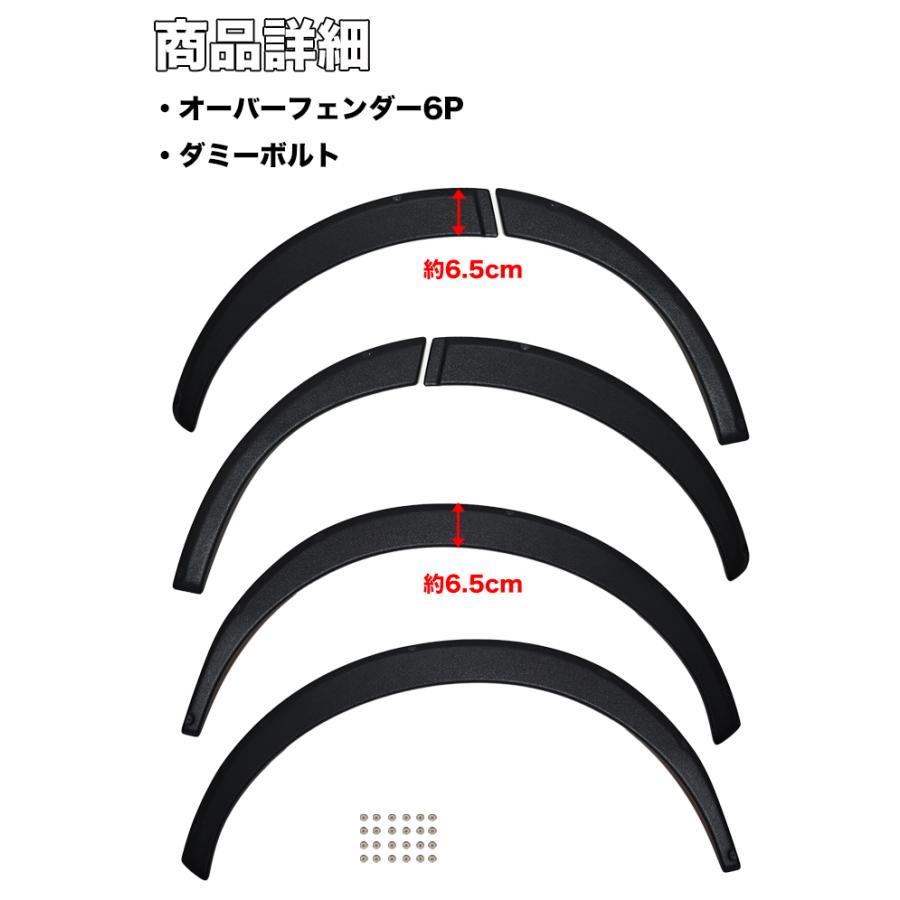 エブリィワゴン DA17W エブリィバン DA17V 系 オーバーフェンダー