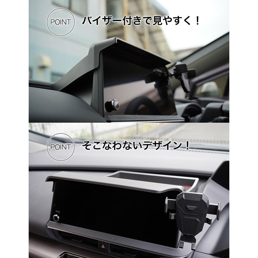 プリウス 60 系 ダッシュボードトレイ ラバーマット 付き 車内収納