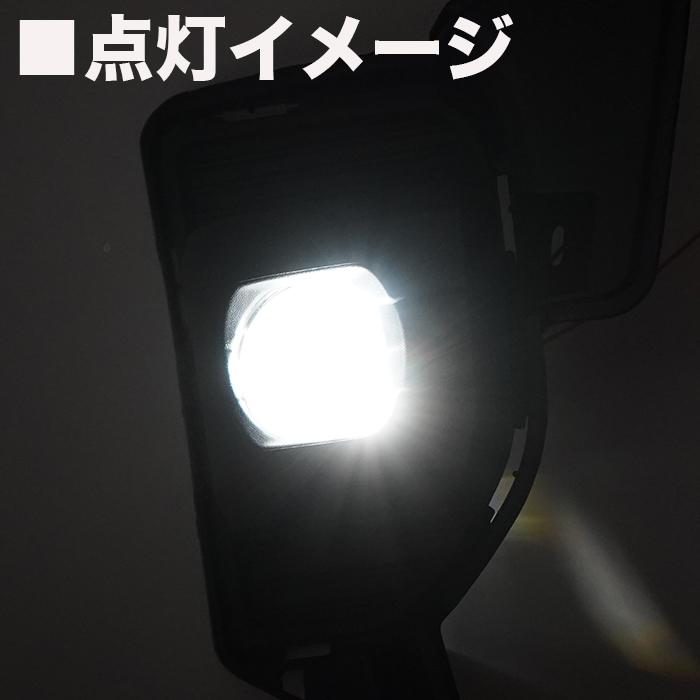 ハイエース 200系 7型 ルック LEDフォグランプ キット DX SGL 標準