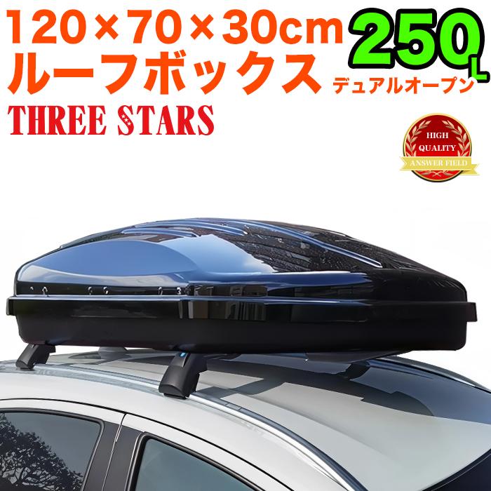 引取限定　momo SportBag シルバー　モモ　ルーフ　キャリア　ボックス ルーフボックス 250L 容量 両開き デュアルオープン 左右 大容量