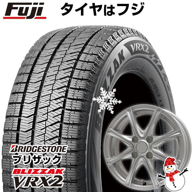 【新品 軽自動車】 アトレーワゴン スタッドレスタイヤ ホイール4本セット 165/65R13 ブリヂストン ブリザック VRX2 ブランドル ER16 13インチ｜fujicorporation