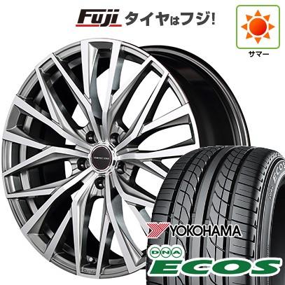 【新品国産5穴114.3車】 夏タイヤ ホイール4本セット 245/35R19 ヨコハマ DNA エコス MID ヴァーテックワン アルバトロス 19インチ｜fujicorporation