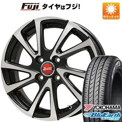 クーポン配布中 【新品 軽自動車】夏タイヤ ホイール4本セット 165/70R13 ヨコハマ ブルーアース AE-01 ビッグウエイ B-WIN ヴェノーザ10 13インチ｜fujicorporation