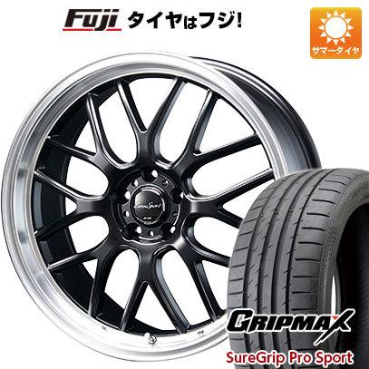 【新品国産5穴114.3車】 夏タイヤ ホイール4本セット 215/40R18 グリップマックス PRO SPORTS BSW（限定） ブレスト ユーロスポーツ タイプ805 18インチ :fuji 1129 126176 38308 38308:フジコーポレーション