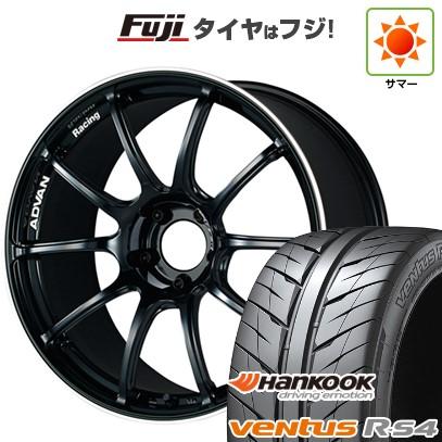 【新品国産5穴114.3車】 夏タイヤ ホイール4本セット 225/40R18 ハンコック ヴェンタス R-S4 Z232 ヨコハマ アドバンレーシング RZII 18インチ｜fujicorporation