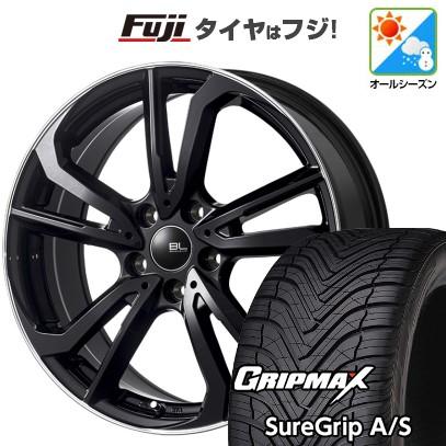 【新品国産5穴114.3車】 オールシーズンタイヤ ホイール4本セット 225/40R18 グリップマックス シュアグリップ オールシーズン(限定) レツィオ 18インチ｜fujicorporation