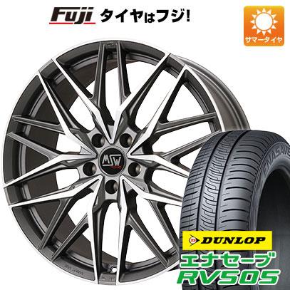 245/45R19 19インチ MSW by OZ Racing MSW 50(マットガンメタ 