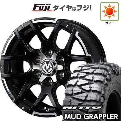 【新品国産6穴139.7車】 夏タイヤ ホイール4本セット 35X12.5R17 ニットー マッドグラップラー ウェッズ マッドヴァンス 04 17インチ :fuji 11822 136574 32359 32359:フジコーポレーション