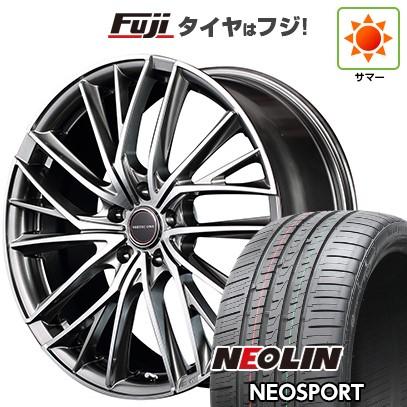 【新品】プリウス 夏タイヤ ホイール4本セット 215/40R18 ネオリン ネオスポーツ(限定) MID ヴァーテックワン ヴァルチャー 18インチ｜fujicorporation