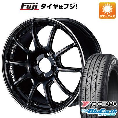 【新品 軽自動車】N-BOX タント ワゴンR 夏タイヤ ホイール4本セット 165/55R15 ヨコハマ ブルーアース AE-01 ヨコハマ アドバンレーシング RZII 15インチ｜fujicorporation