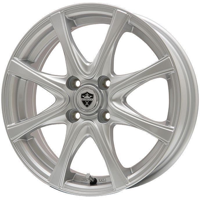 【新品 軽自動車】夏タイヤ ホイール4本セット 155/65R13 ヨコハマ ブルーアース ES32 ブランドル KF25 13インチ｜fujicorporation