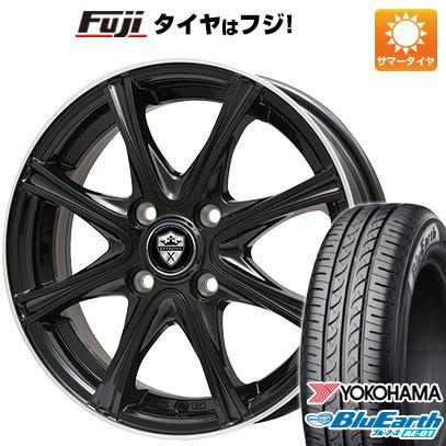 クーポン配布中 【新品 軽自動車】夏タイヤ ホイール4本セット 155/65R13 ヨコハマ ブルーアース AE-01 ブランドル ER16B 13インチ｜fujicorporation