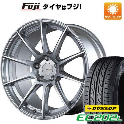 クーポン配布中 【新品 軽自動車】N-BOX タント ワゴンR 夏タイヤ ホイール4本セット 165/55R15 ダンロップ EC202L ブリヂストン ポテンザ SW010 15インチ｜fujicorporation