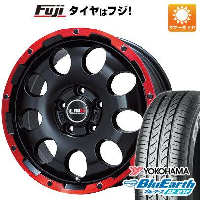 【新品国産5穴114.3車】 夏タイヤ ホイール4本セット 215/60R16 ヨコハマ ブルーアース AE-01F レアマイスター LMG CS-9 16インチ｜fujicorporation