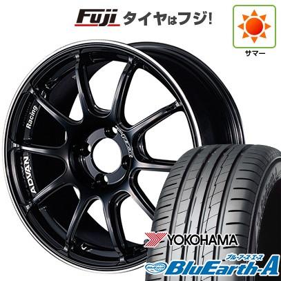 【新品 軽自動車】夏タイヤ ホイール4本セット 165/50R16 ヨコハマ ブルーアース A(AE50) ヨコハマ アドバンレーシング RZII 16インチ｜fujicorporation