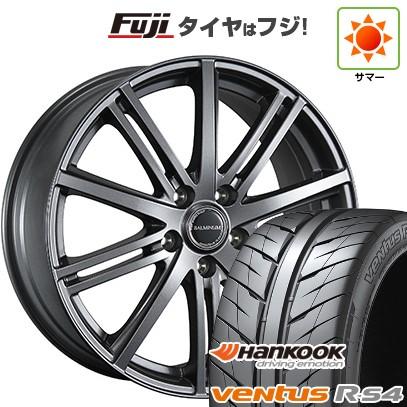 【新品国産5穴100車】 夏タイヤ ホイール4本セット 215/45R17 ハンコック ヴェンタス R-S4 Z232 ブリヂストン バルミナ BR10 17インチ｜fujicorporation