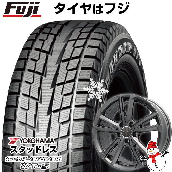 【新品】輸入車用 ボルボ（V60 クロスカントリー 2015-19） スタッドレスタイヤ ホイール4本セット 215/65R16 ジオランダー I/T-S G073 ガヤ ソリ 16インチ｜fujicorporation