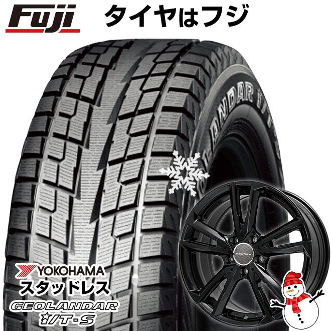 【新品】輸入車用 ボルボ（V60 クロスカントリー 2015-19） スタッドレスタイヤ ホイール4本セット 215/65R16 ジオランダー I/T-S G073 ガヤ ソリ 16インチ｜fujicorporation