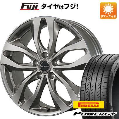 【新品国産5穴114.3車】 夏タイヤ ホイール4本セット 215/55R17 ピレリ パワジー ブリヂストン バルミナ DS-M 17インチ｜fujicorporation