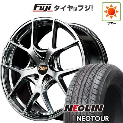 【新品国産5穴114.3車】 夏タイヤ ホイール4本セット 215/55R17 ネオリン ネオツアー(限定) MID RMP 025F 17インチ｜fujicorporation