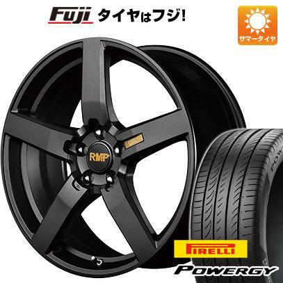 【新品国産5穴114.3車】 夏タイヤ ホイール4本セット 215/55R17 ピレリ パワジー MID RMP 050F 17インチ｜fujicorporation