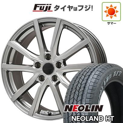 【新品国産5穴114.3車】 夏タイヤ ホイール4本セット 215/60R17 ネオリン ネオランド HT OWL(限定) ブランドル N52 17インチ｜fujicorporation