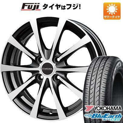 フジコーポレーション185 55R15 15インチ STUFF サマータイヤ YOKOHAMA