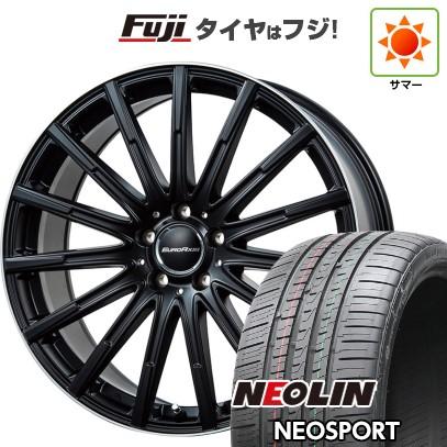 【新品】輸入車用 ベンツAクラス（W177）/CLA（C118） 夏タイヤ ホイール4本セット 225/40R19 ネオリン ネオスポーツ(限定) ユーロアクシス エアフルト 19インチ｜fujicorporation