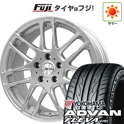 【新品】輸入車用 ボルボ（V60） 夏タイヤ ホイール4本セット 215/55R16 ヨコハマ アドバン フレバV701 ビッグウエイ EURO AFG 16インチ｜fujicorporation