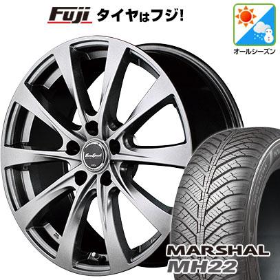 新品国産5穴114.3車】 オールシーズンタイヤ ホイール4本セット 195