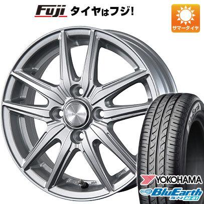 【新品 軽自動車】N-BOX タント ワゴンR 夏タイヤ ホイール4本セット 165/55R15 ヨコハマ ブルーアース AE-01 ブリヂストン エコフォルム SE-20 15インチ｜fujicorporation