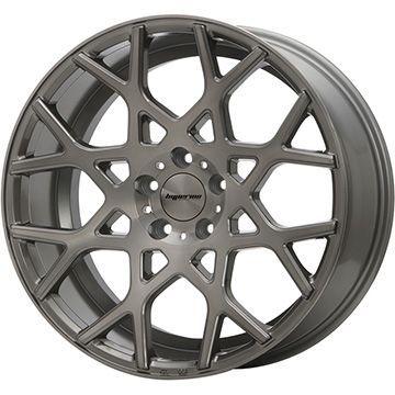 【新品国産5穴114.3車】 夏タイヤ ホイール4本セット 265/30R22 ファルケン FK452 MLJ ハイペリオン CVZ 22インチ｜fujicorporation